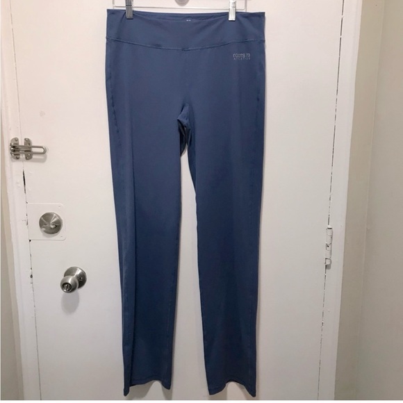 Roots 73 Athletics blue yoga pants size Medium - Picture 7 of 8